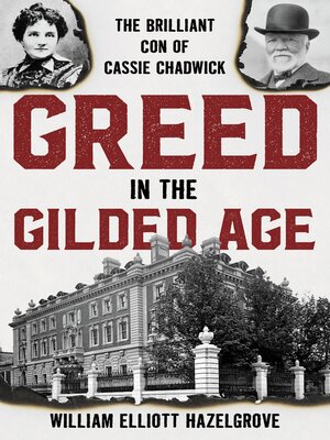 cover image of Greed in the Gilded Age